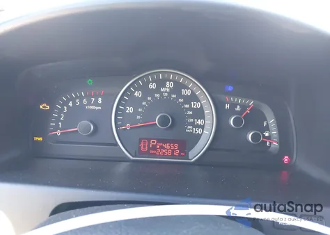 2009 Kia Borrego Lx z USA, uszkodzony, nr VIN KNDJJ741395031594